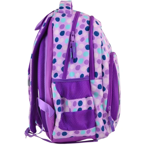 Рюкзак школьный Smart SG-25 Violet spots: Пол ребенка Для девочек