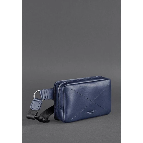 Женская поясная сумка Dropbag Mini BlankNote темно-синяя (BN-BAG-6-navy-blue): Страна производитель Украина