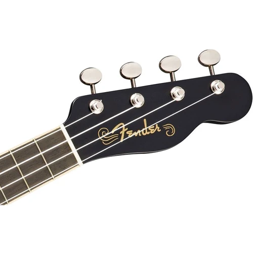 Укулеле электроакустическое FENDER BILLIE EILISH UKULELE BLK WN (971752106): Размер Полноразмерная