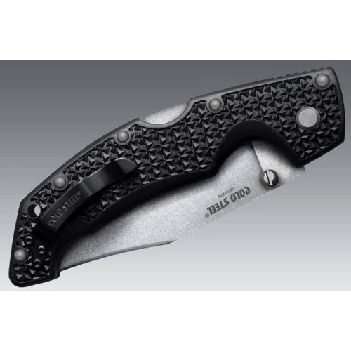 Нож Cold Steel Voyager Large СP , BD-1, серрейтор (1260.10.28): Система открывания одной рукой Есть