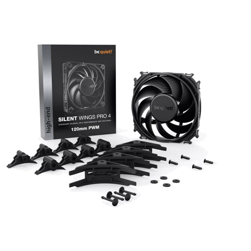 Кулер be quiet! Silent Wings PRO 4 120 PWM (BL098): Разъем 4pin