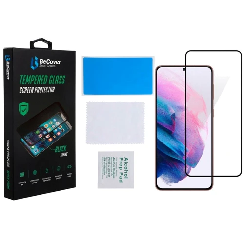Аксессуар для смартфона BeCover Tempered Glass Black for Samsung G990 Galaxy S21 FE(707244)