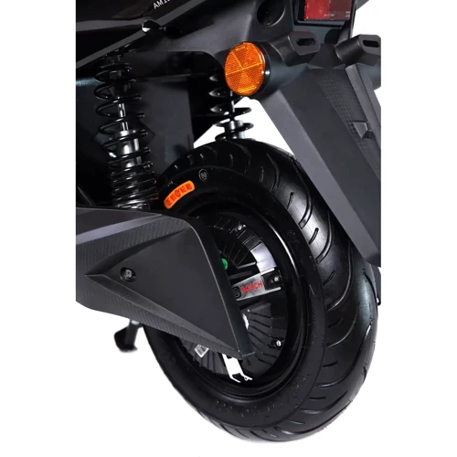 Электроскутер Aima Big Bull Black фото 12