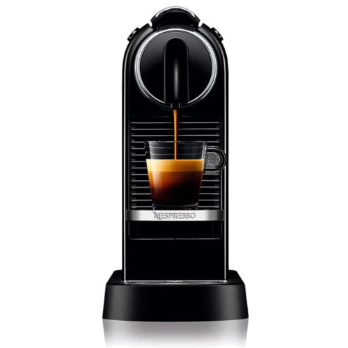 Кофеварка Delonghi Nespresso EN167.B: Тип капсульная кофеварка эспрессо