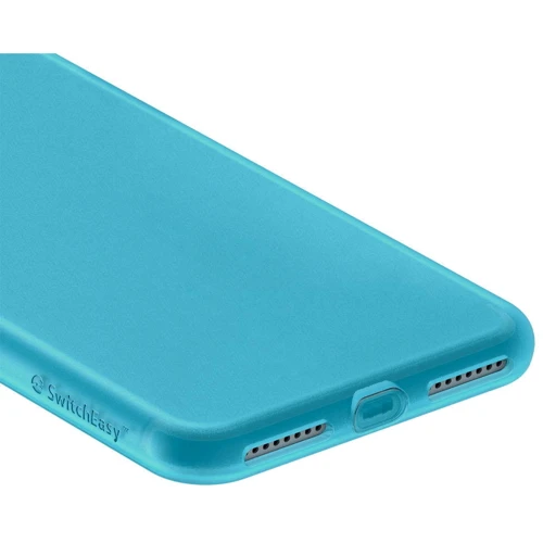Чехол для iPhone SwitchEasy Numbers Translucent Blue for iPhone 8 Plus/iPhone 7 Plus: Тип аксессуара чехол