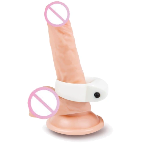 Эрекционное кольцо с вибрацией Brazzers RE008 ,6х3 см