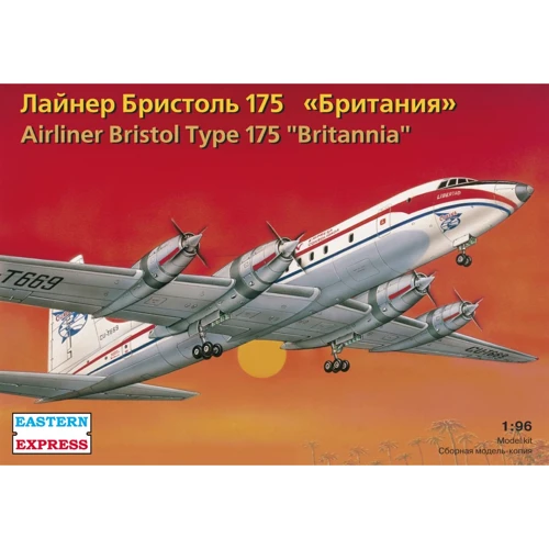 Модель Eastern Express Лайнер Бристоль 175 "Британия" (EE96001)