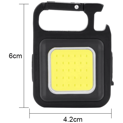 Фонарь туристический Cclamp Bluefield LED фонарик W5130 с Type-C многофункциональный (37481): Световой поток, лм 400