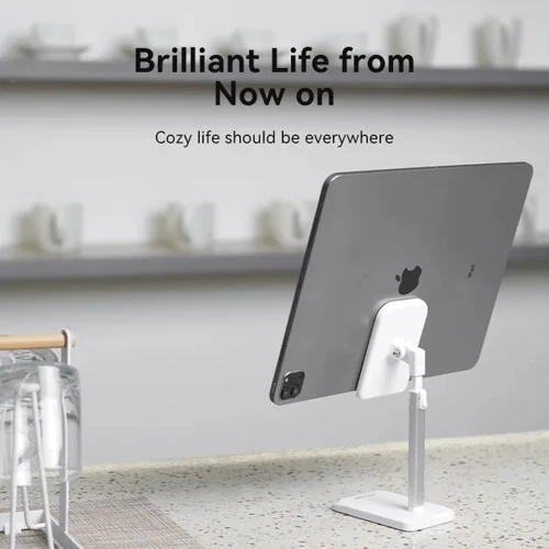 Держатель Vention Desk Holder KCQW0 White for Tablets and Smartphones from 4'' to 12.9'' фото 10