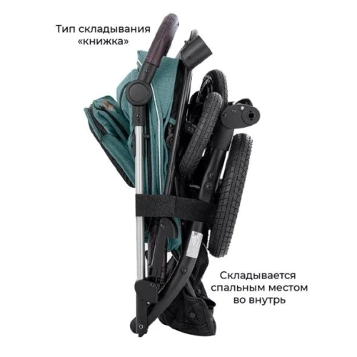 Прогулянковий візок Tilly Omega T-1611 Blue: Матеріал коліс резина (надувные)