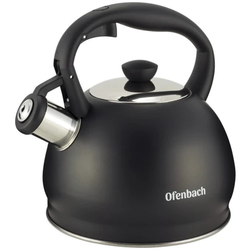 Чайник Ofenbach 2 л чорний (OF-100300)