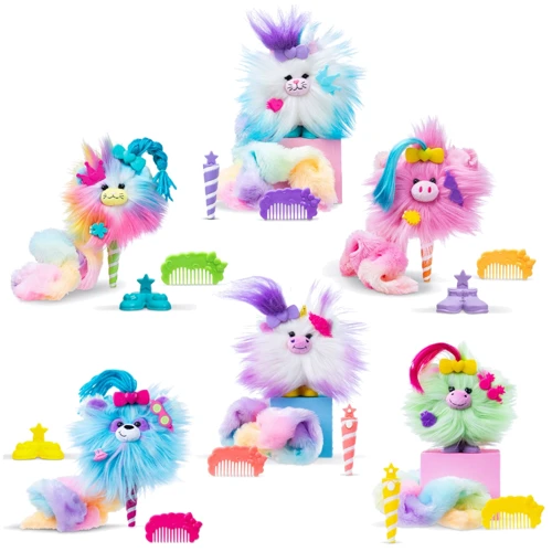 Мягкая игрушка-сюрприз Cotton Candykins W2 – Пушистый Любимец в ассортименте (27301(W2)) фото 5