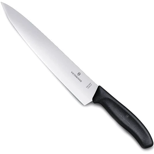 Кухонний ніж Victorinox SwissClassic Carving 22см чорний (6.8003.22)