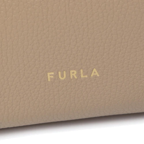 Женская сумка тоут Furla Next M бежевая (1055984): Пол Женский