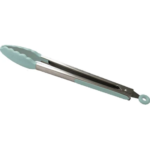 Щипці сервіровки Maestro салатові 20 см (MR1584 с): Матеріал нержавіюча сталь / силікон