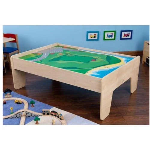 Железная дорога KidKraft Train Table - Natural (17851)
