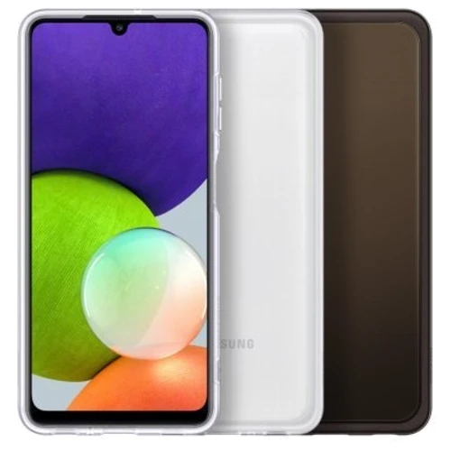 Чохол для телефона Samsung Soft Clear Cover Transparent (EF-QA225TTEGRU) для Samsung A225 Galaxy A22 фото 6