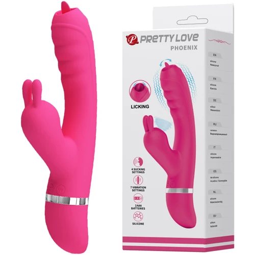 Вибратор Pretty Love Phoenix Pink