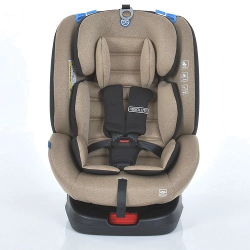 Автокрісло дитяче EL Camino Absolute (ME 1079 Royal Beige): Матеріали обшивки льон