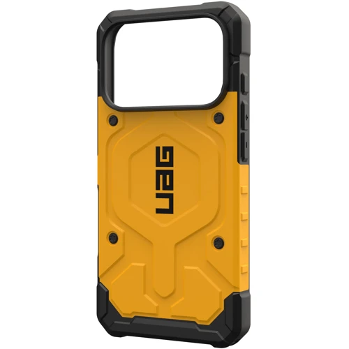 Чехол для iPhone Urban Armor Gear UAG Pathfinder Magsafe Heritage Yellow (114548118282) for iPhone 17 Pro