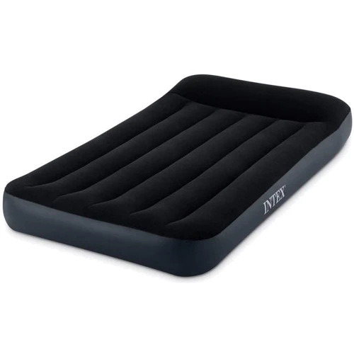 Надувной матрас Intex Pillow Rest Classic черный (64142): Тип Велюр-матрас