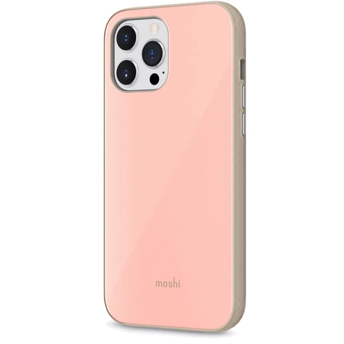 Чохол для iPhone Moshi iGlaze Slim Hardshell Case Dahlia Pink (99MO132013) для iPhone 13 Pro Max