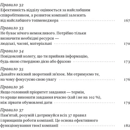 Петро Синєгуб: PRO 37 правил і принципів бізнесу: Количество страниц 192