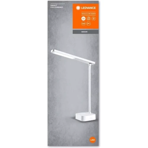 Лампа настольная аккумуляторная Ledvance Panan Fold 5W 4000K DIM з акумулятором (4058075747869) фото 7