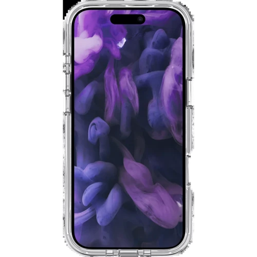 Чехол для iPhone LAUT CRYSTAL MATTER X MagSafe Clear (L_IP25C_CMX_UC) for iPhone Air