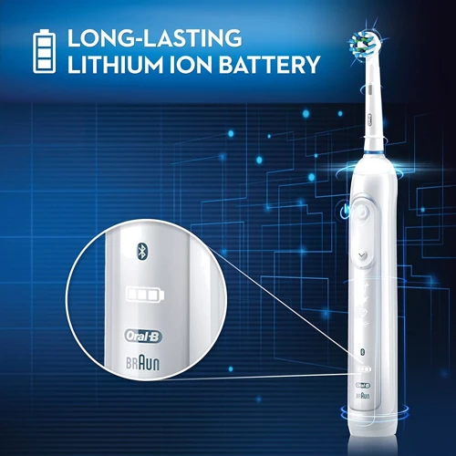 Зубная щетка Braun Oral-B Genius 6000 White: Тип Зубная щетка