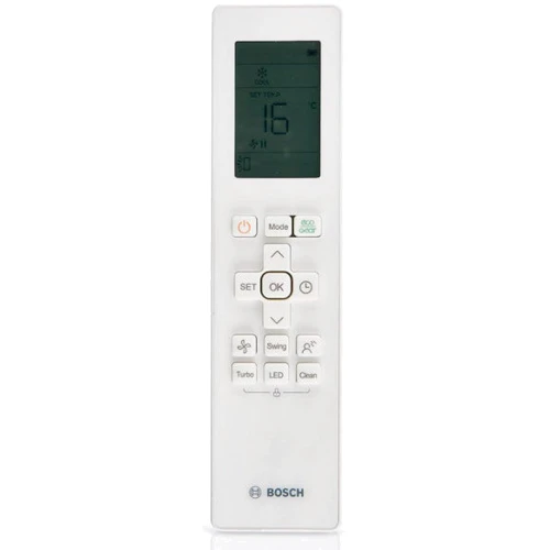 Кондиціонер Bosch Climate 3000i-Set 35 WE (7733701736): Вид установки внутрішнього блоку настінний