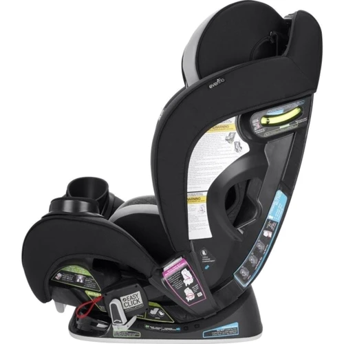 Автокресло Evenflo EveryStage DLX - Crestland (от 1,8 до 54,4 кг): Крепление Isofix есть