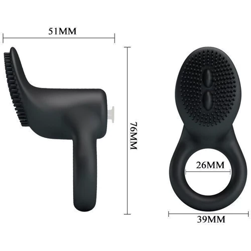 Кольцо эрекционное серии Pretty Love - COBRA, BI-210147-1