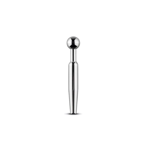 Полый уретральный стимулятор Sinner Gear Unbendable - Hollow Penis Plug (длина 7,5 см, диаметр 12 мм)