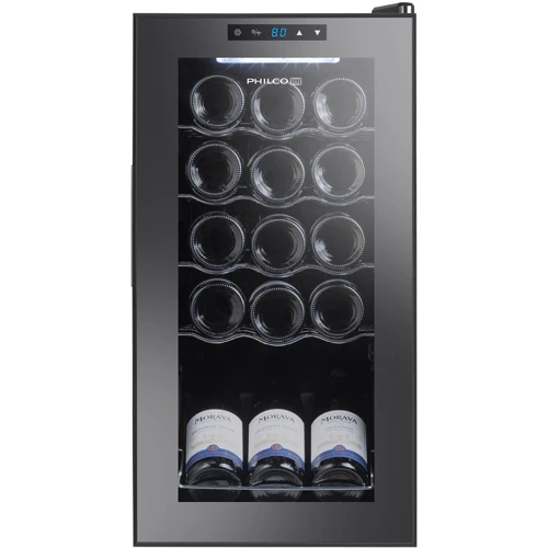 Винна шафа Philco PW15KF: Розміри ВxШxГ, см 68.5х34.5х45