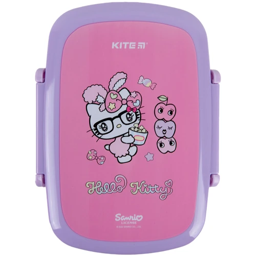 Ланчбокс з наповненням Kite Hello Kitty 750 мл (hk23-163): Кількість відділень 1