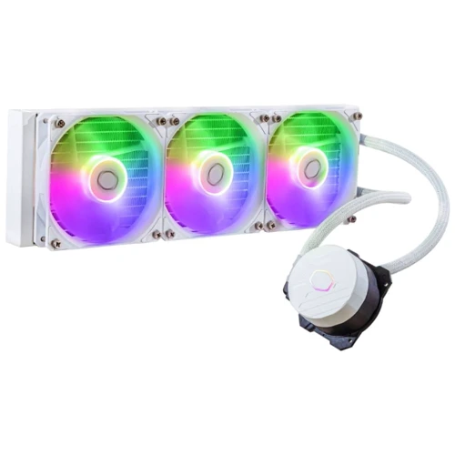 Кулер Cooler Master MASTERLIQUID 360L CORE ARGB WHITE (MLW-D36M-A18PZ-RW)