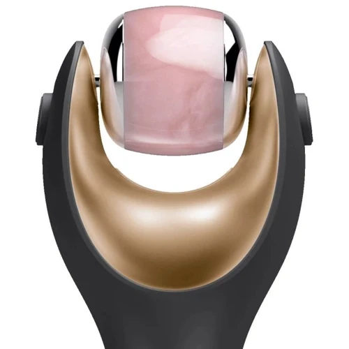Насадка GESKE Face Roller Rose Quartz Head (HB0629)