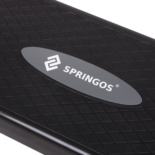 Степ платформа и балансировочная платформа Springos 2-ступенчатая (FA0106) фото 7