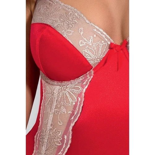Сексуальный корсет Passion Exclusive LORAINE CORSET red L/XL