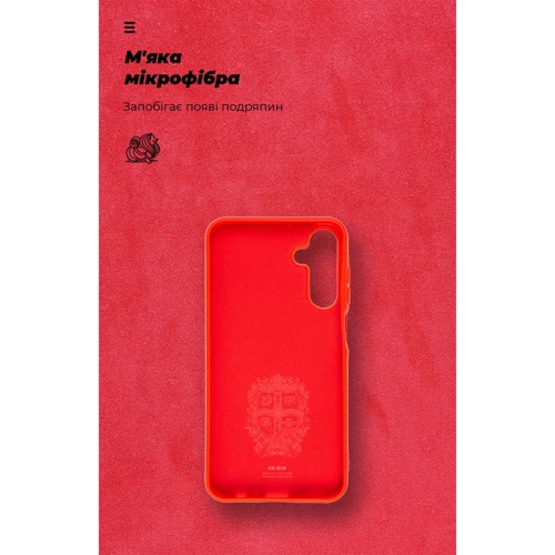 Чехол для телефонов ArmorStandart ICON Case Red for Samsung A156 Galaxy A15 5G (ARM72486) фото 6