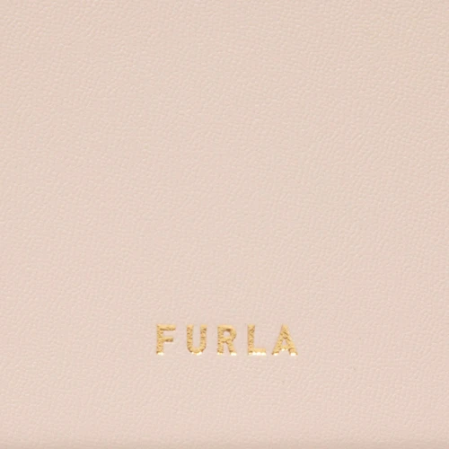 Женская сумка кросс боди Furla Block Mini Crossbody розовая (EAS6FBK): Пол Женский