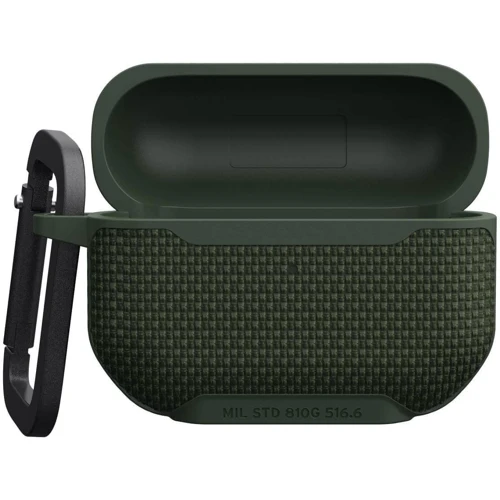 Чехол для наушников UAG Metropolis Olive Drab (104125117272) for Apple AirPods Pro 2 фото 8