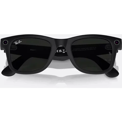 Смарт-очки Ray-Ban Meta Wayfarer Standard Matte Black/Clear to G-15 Green Transitions size M (RW4006 601SM1 50-22) фото 7