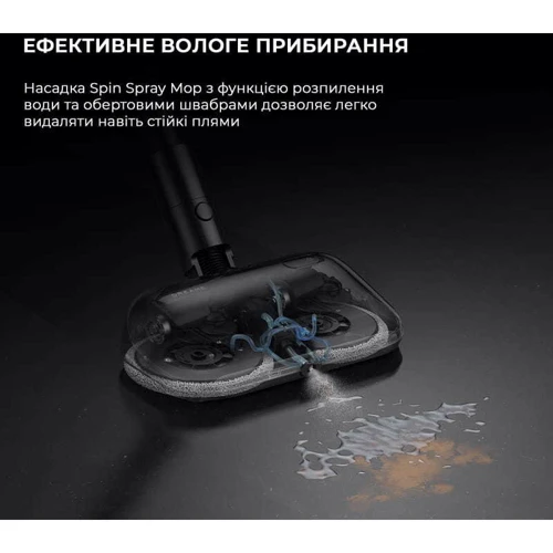 Пылесос Dreame Z40 Station (VZV33A)