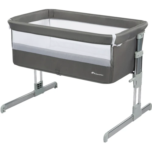 Приставне ліжечко Bebe Confort Calidoo Gray Mist (2105440210)