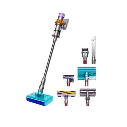 Пылесос Dyson V15s Detect Submarine (448798-01): Мощность всасывания 230 Вт