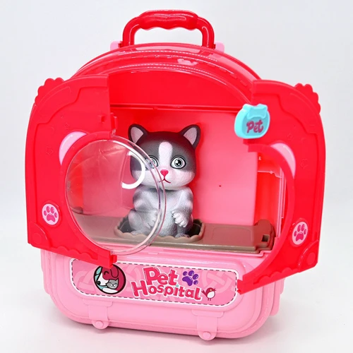 Рюкзак 3 в 1 Xiong Cheng Груминг/ветеринарный салон с питомцем (котик) (008-997-2): Производитель Xiong Cheng