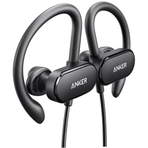 Наушники ANKER SoundBuds Curve Black: Тип излучателя динамический