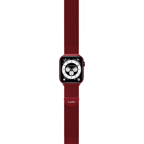 Аксессуар для Watch LAUT Steel Loop Red (L_AWS_ST_R) for Apple Watch 38/40/41mm: Производитель LAUT